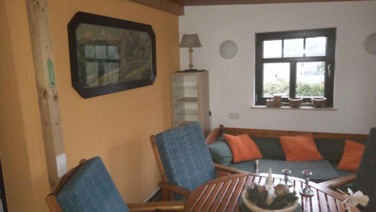 Schluchthaeusl Villa Lunzenau Exteriör bild
