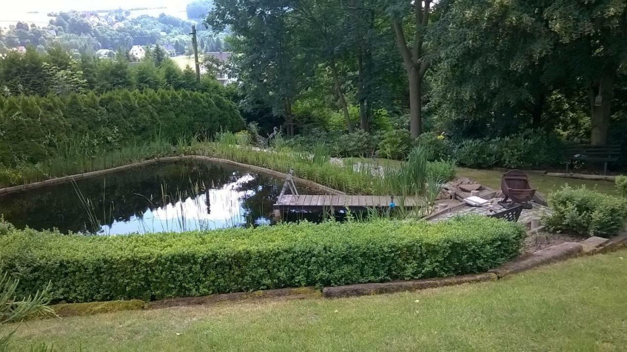 Schluchthaeusl Villa Lunzenau Exteriör bild