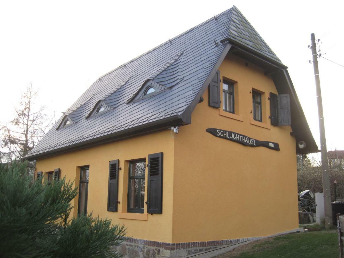 Schluchthaeusl Villa Lunzenau Exteriör bild