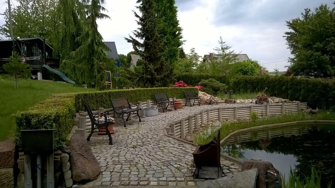 Schluchthaeusl Villa Lunzenau Exteriör bild